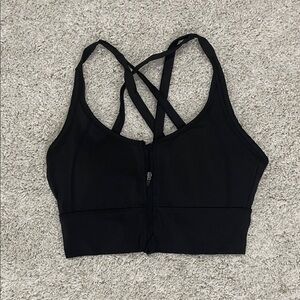 Balance Athletica Black Sports Bra